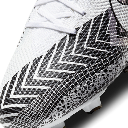 Nike Mercurial Vapor XIII Pro FG blanc noir