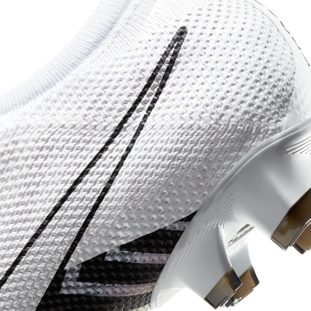 Nike Mercurial Vapor XIII Pro FG blanc noir