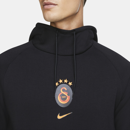 Sweat à capuche Galatasaray noir 2020/21