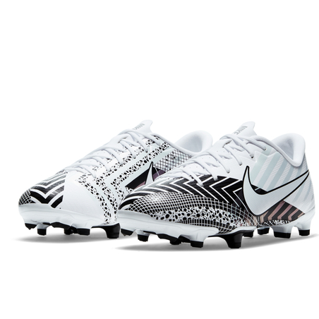 Nike Mercurial Vapor XIII junior Academy FG/MG blanc noir