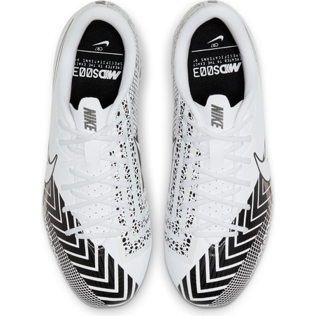 Nike Mercurial Vapor XIII junior Academy FG/MG blanc noir