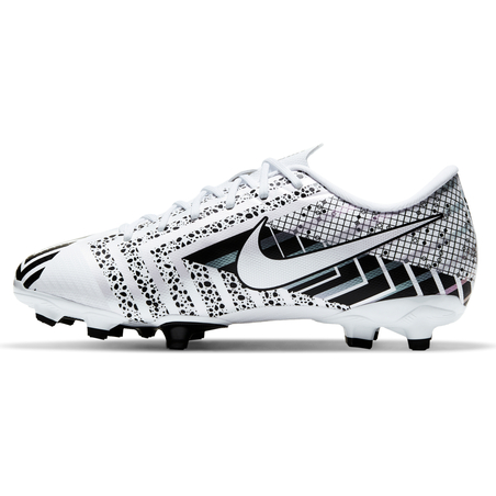 Nike Mercurial Vapor XIII junior Academy FG/MG blanc noir