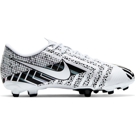 Nike Mercurial Vapor XIII junior Academy FG/MG blanc noir