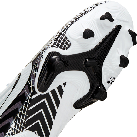 Nike Mercurial Vapor XIII junior Academy FG/MG blanc noir
