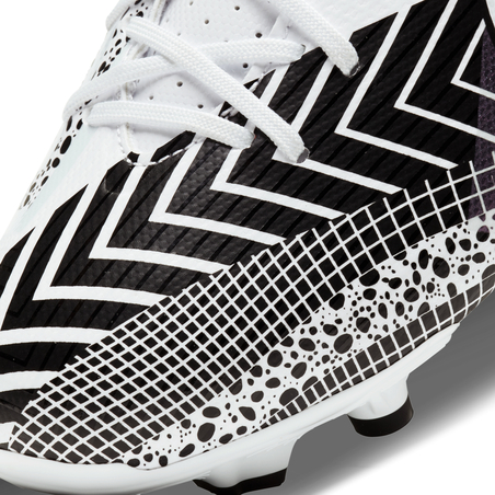 Nike Mercurial Vapor XIII junior Academy FG/MG blanc noir