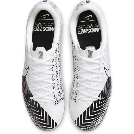Mercurial Vapor XIII Academy Turf blanc noir