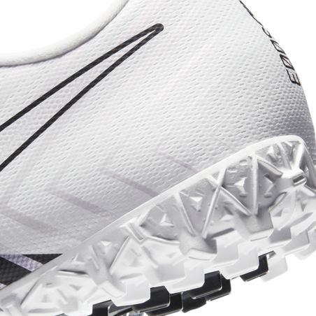 Mercurial Vapor XIII Academy Turf blanc noir