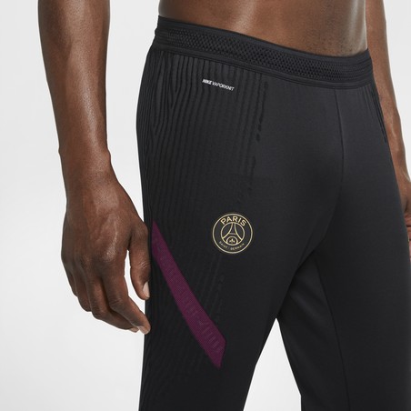 Pantalon survêtement PSG VaporKnit noir violet 2020/21