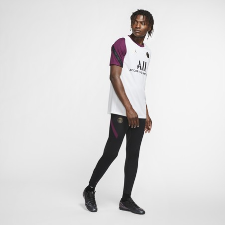 Pantalon survêtement PSG VaporKnit noir violet 2020/21