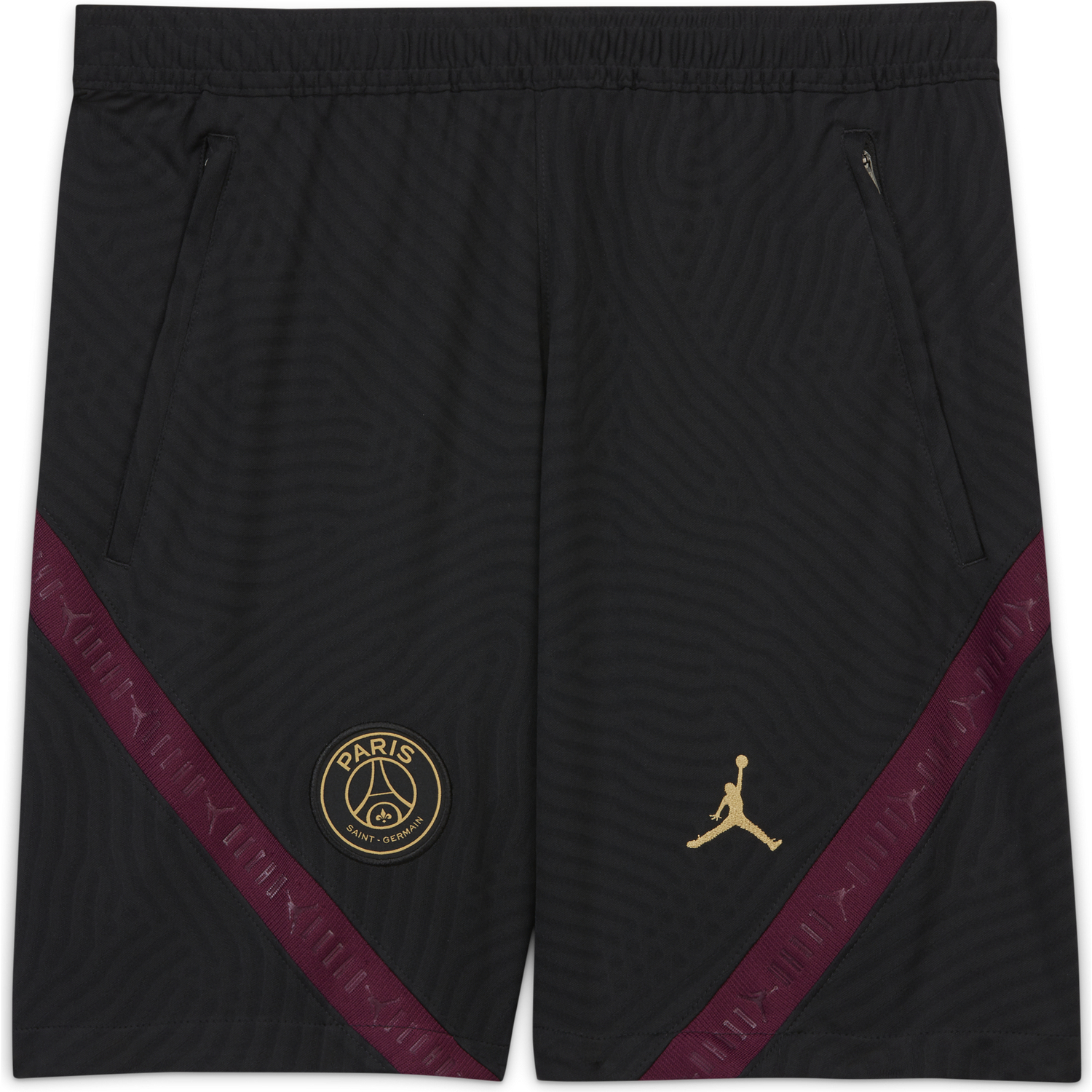 Short entraînement PSG noir violet 2020/21 sur Foot.fr