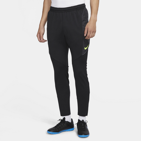 Pantalon survêtement Nike Strike noir jaune