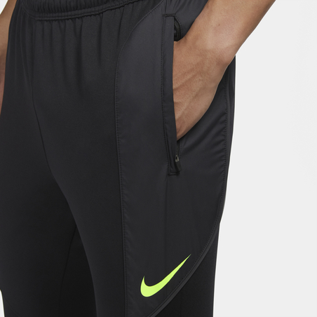 Pantalon survêtement Nike Strike noir jaune