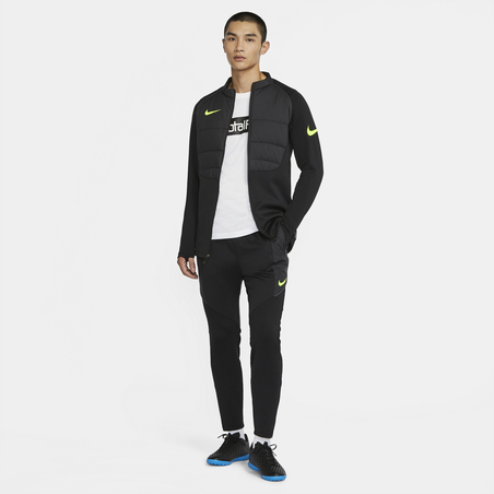 Pantalon survêtement Nike Strike noir jaune