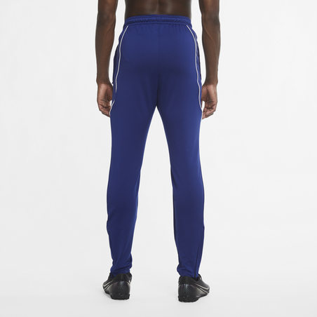 Pantalon survêtement Nike Strike bleu blanc