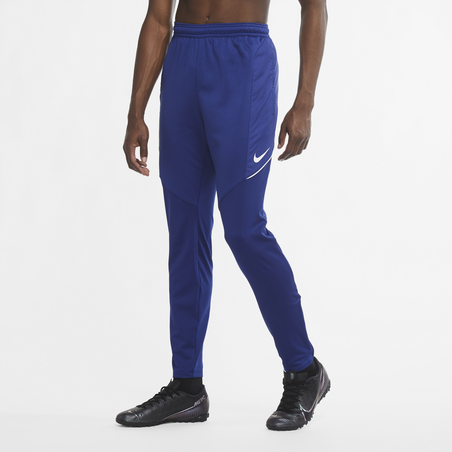 Pantalon survêtement Nike Strike bleu blanc