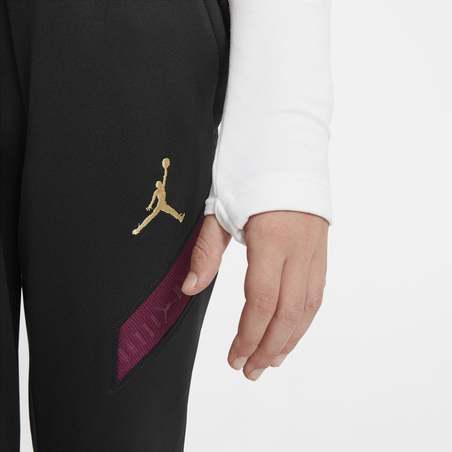 Sweat zippé junior PSG blanc violet 2020/21