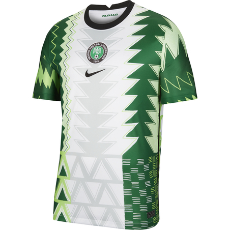 Maillot Nigeria domicile 2020/21