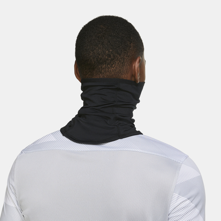 Cache cou Nike Strike noir blanc