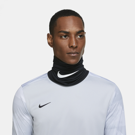 Cache cou Nike Strike noir blanc