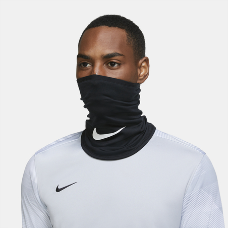 Cache cou Nike Strike noir blanc