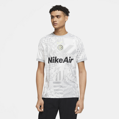 Maillot entraînement Nike F.C. gris