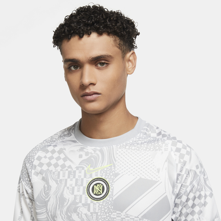 Maillot entraînement Nike F.C. gris