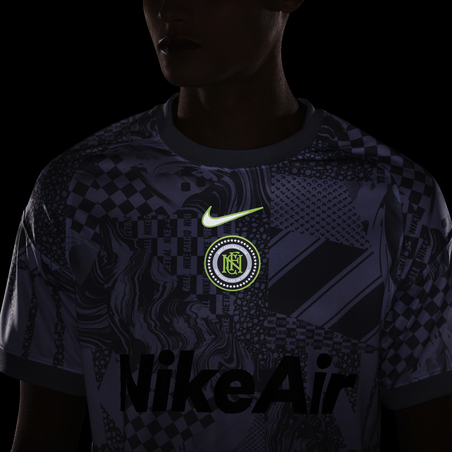 Maillot entraînement Nike F.C. gris