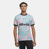 Maillot entraînement Nike F.C. vert rose