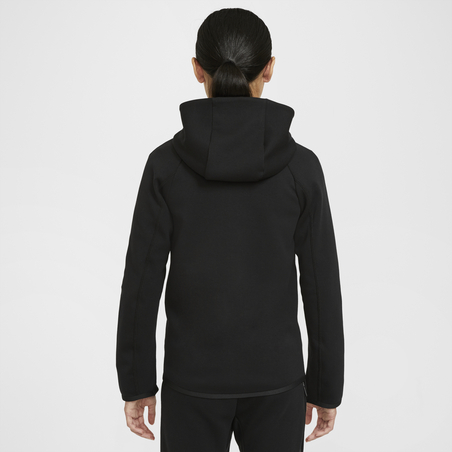 Veste survêtement junior Liverpool TechFleece noir 2020/21
