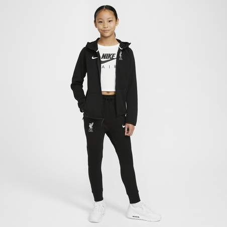 Veste survêtement junior Liverpool TechFleece noir 2020/21