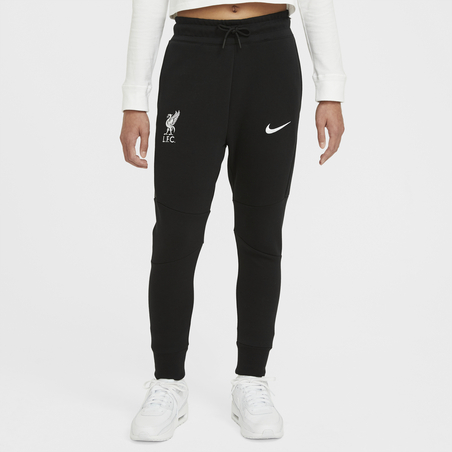 Pantalon survêtement junior Liverpool TechFleece noir 2020/21
