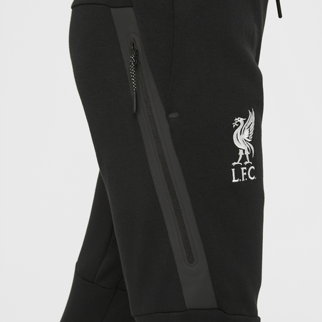 Pantalon survêtement junior Liverpool TechFleece noir 2020/21