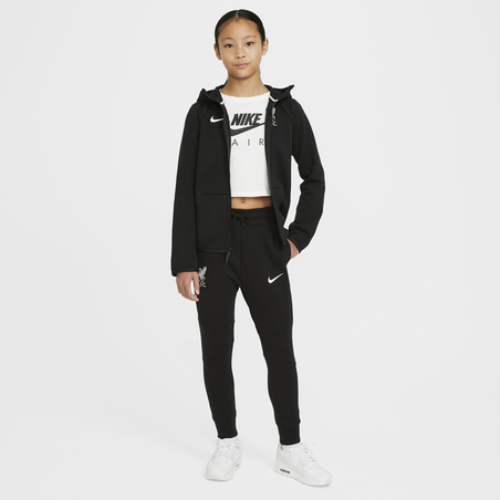 Pantalon survêtement junior Liverpool TechFleece noir 2020/21