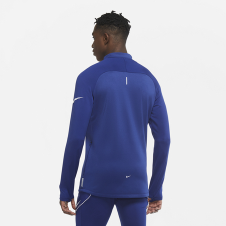 Veste survêtement Nike Strike Therma bleu