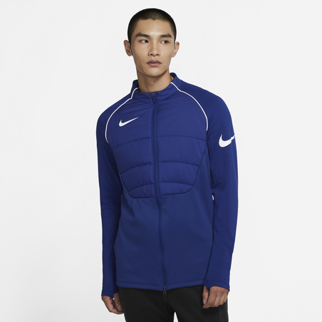 Veste survêtement Nike Strike Therma bleu