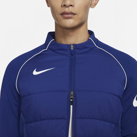 Veste survêtement Nike Strike Therma bleu