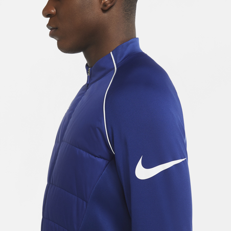 Veste survêtement Nike Strike Therma bleu