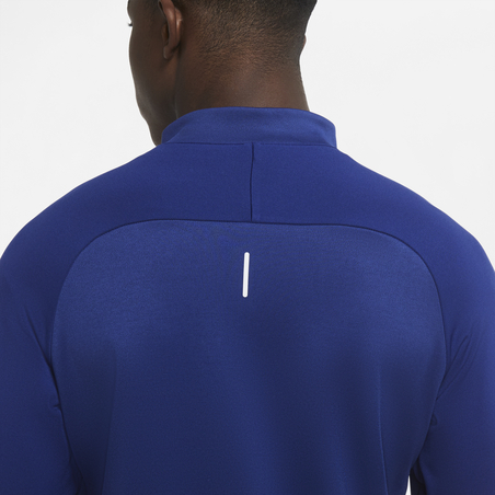 Veste survêtement Nike Strike Therma bleu