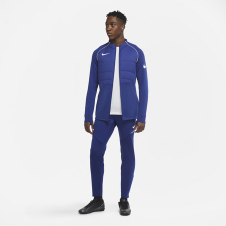 Veste survêtement Nike Strike Therma bleu