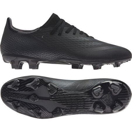 adidas X GHOSTED.3 FG noir