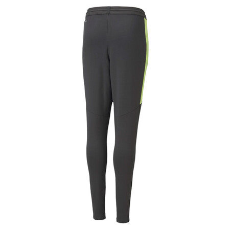 Pantalon survêtement junior OM noir jaune 2020/21