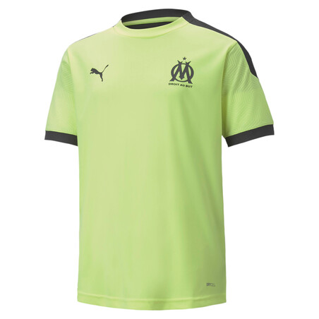 Maillot entraînement junior OM jaune 2020/21