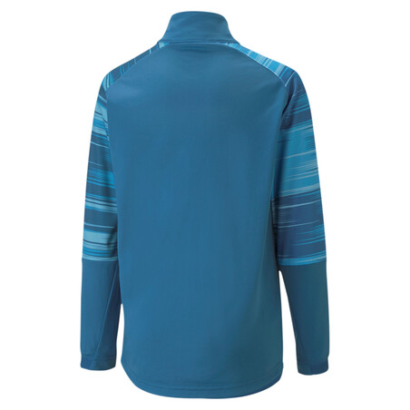 Veste survêtement junior OM bleu jaune 2020/21