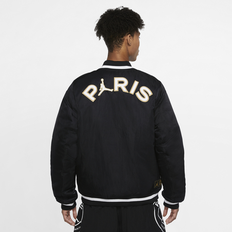 Veste bomber PSG Jordan noir 2020/21