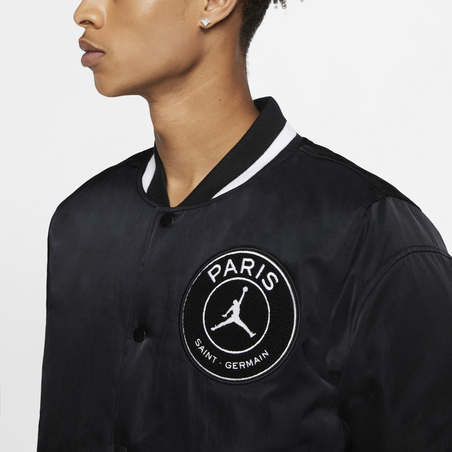 Veste bomber PSG Jordan noir 2020/21
