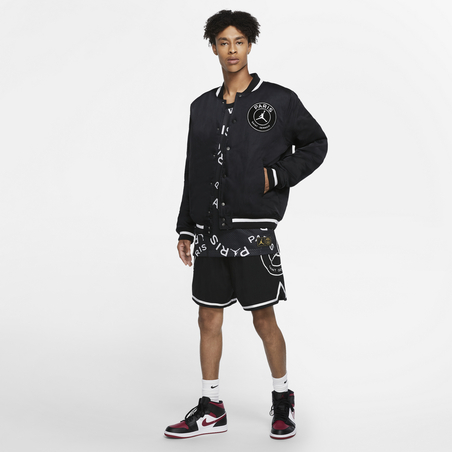 Veste bomber PSG Jordan noir 2020/21