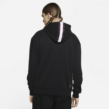 Sweat à capuche PSG x Jordan noir 2020/21
