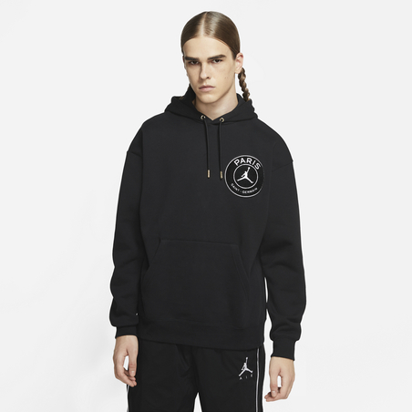 Sweat à capuche PSG x Jordan noir 2020/21