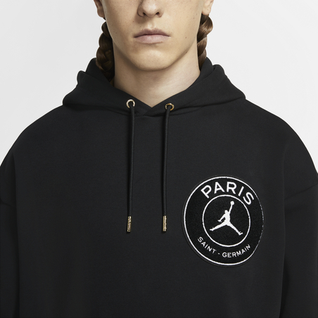 Sweat à capuche PSG x Jordan noir 2020/21