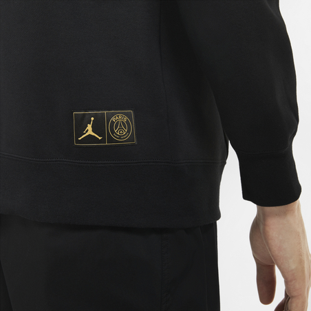Sweat à capuche PSG x Jordan noir 2020/21